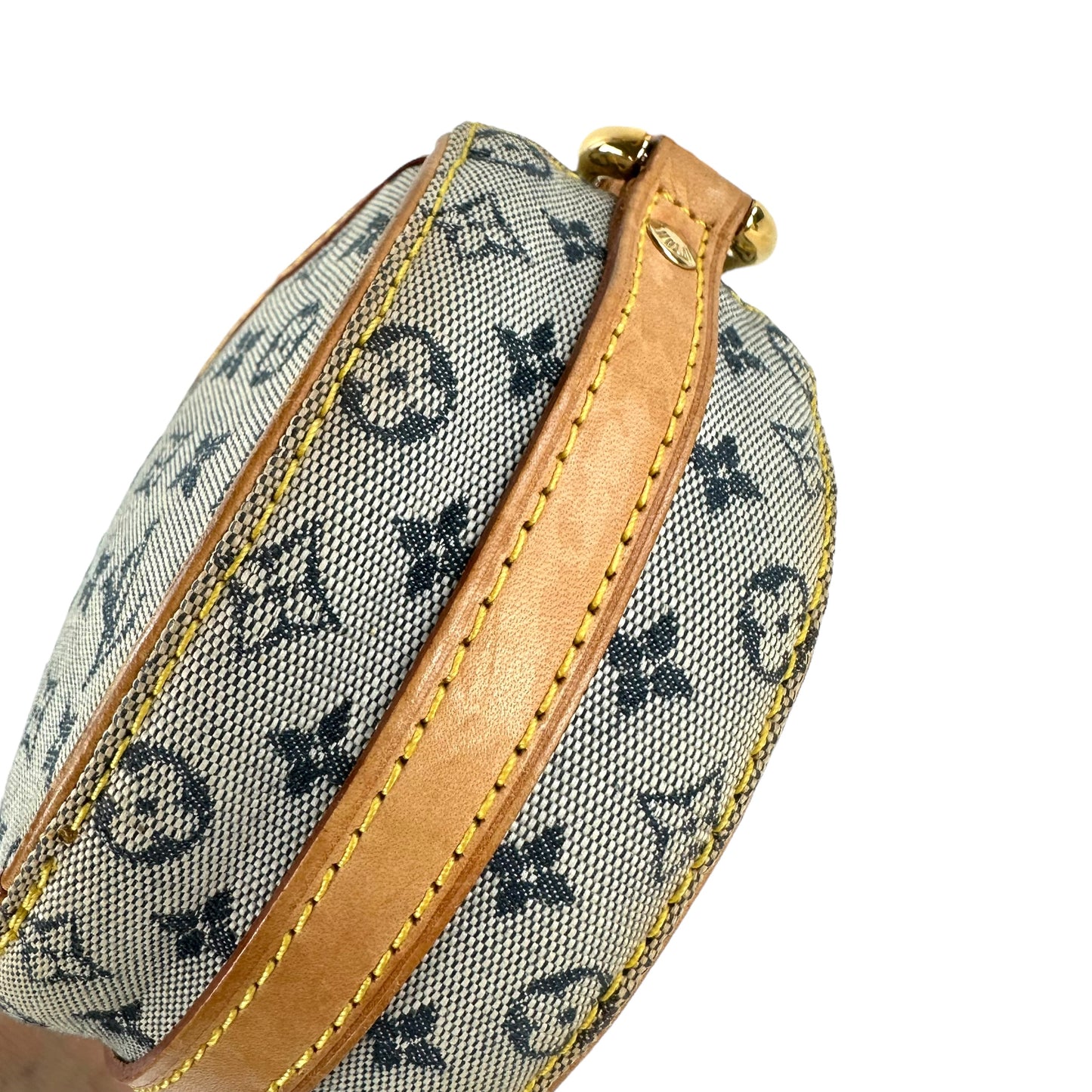 Louis Vuitton Vintage Mini Lin Jean PM Crossbody Bag