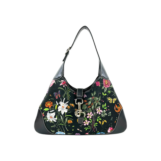 Gucci Flora Jackie Shoulder Bag