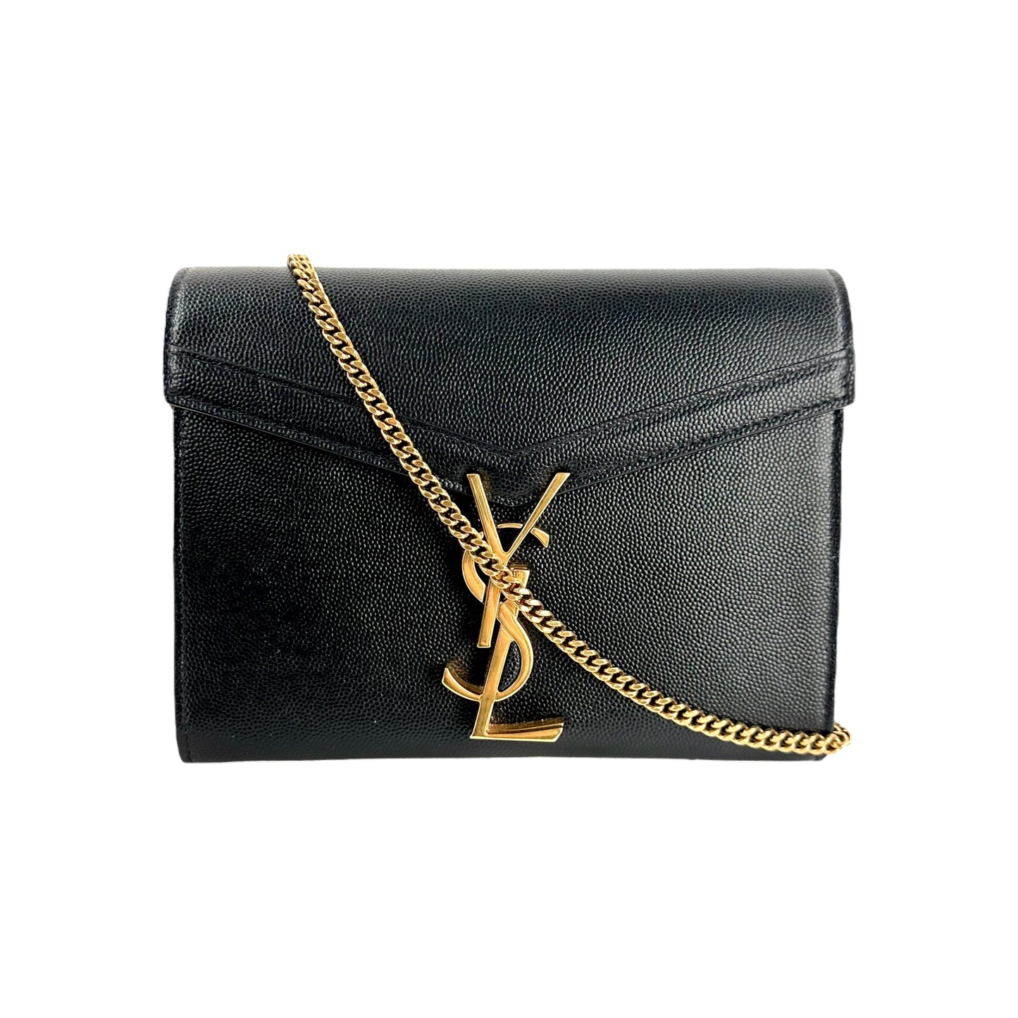 Saint Laurent Cassandre Wallet-On-Chain