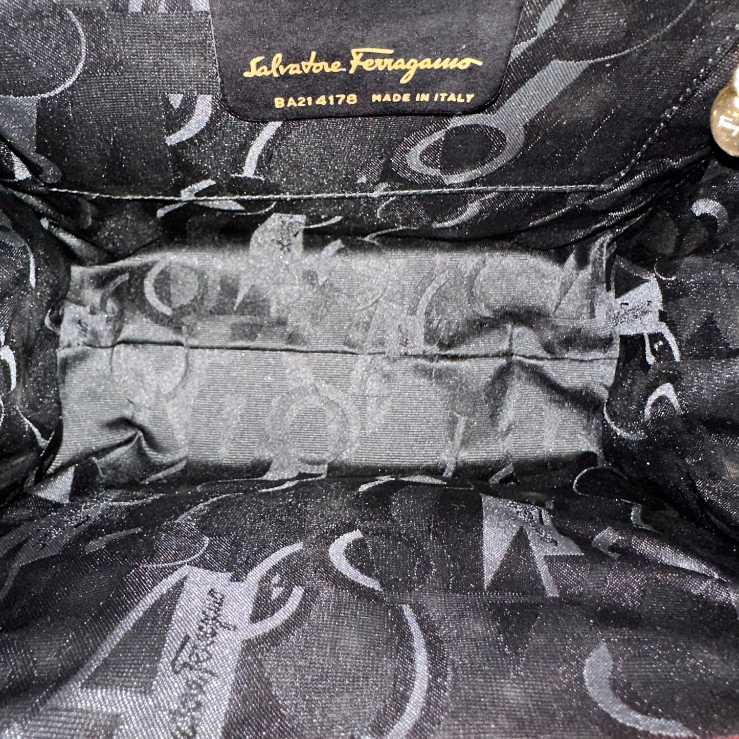 Salvatore Ferragamo Vintage Vara Ribbon 2-Way Bag