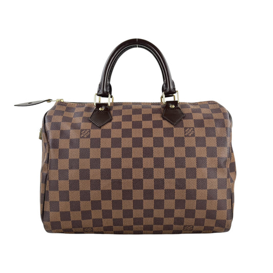 Louis Vuitton Damier Speedy 30 Handbag