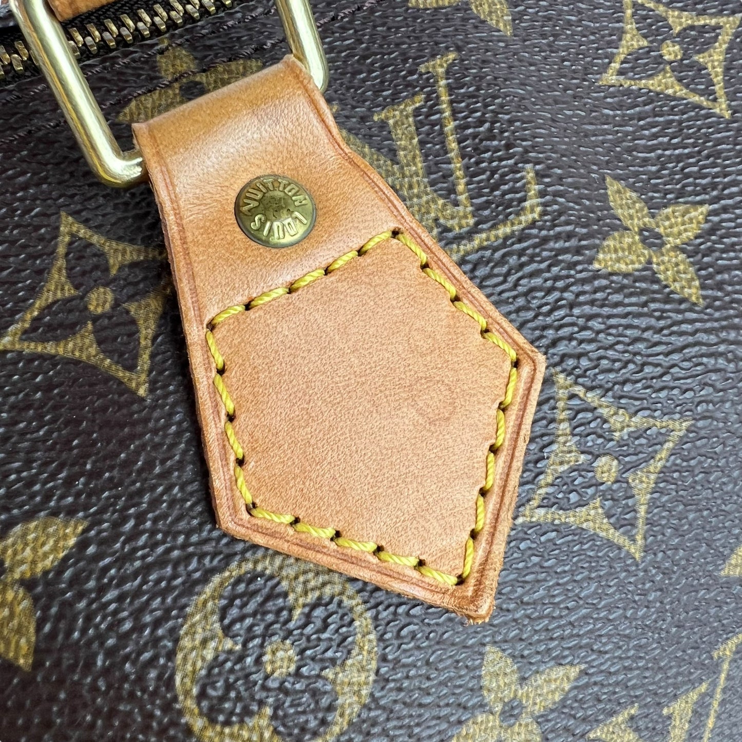 Louis Vuitton Vintage Monogram Speedy 40