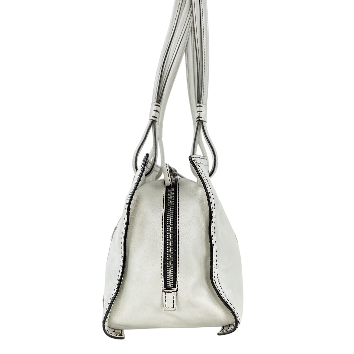 Loewe Anagram Leather Shoulder Bag