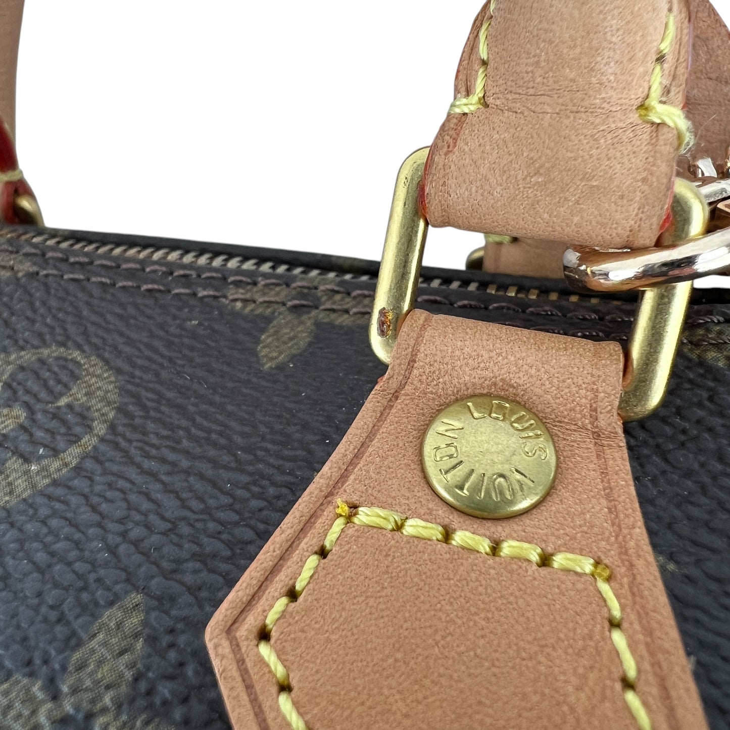 Louis Vuitton Vintage Nano Speedy Handbag