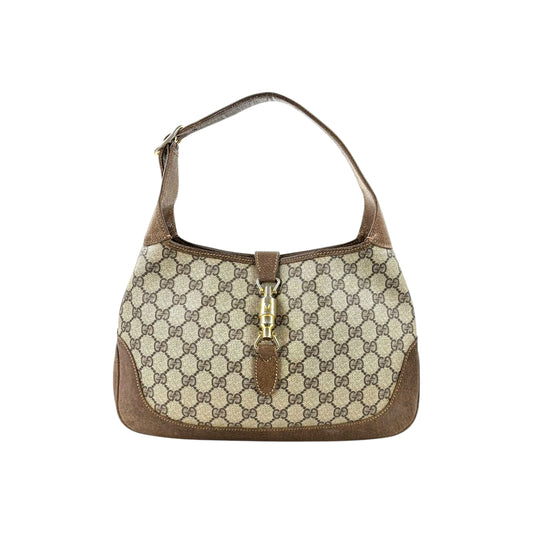 Gucci Vintage Monogram Jackie Shoulder Bag