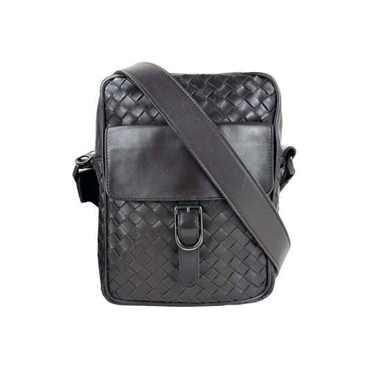 Bottega Veneta Intrecciato Leather Shoulder Bag