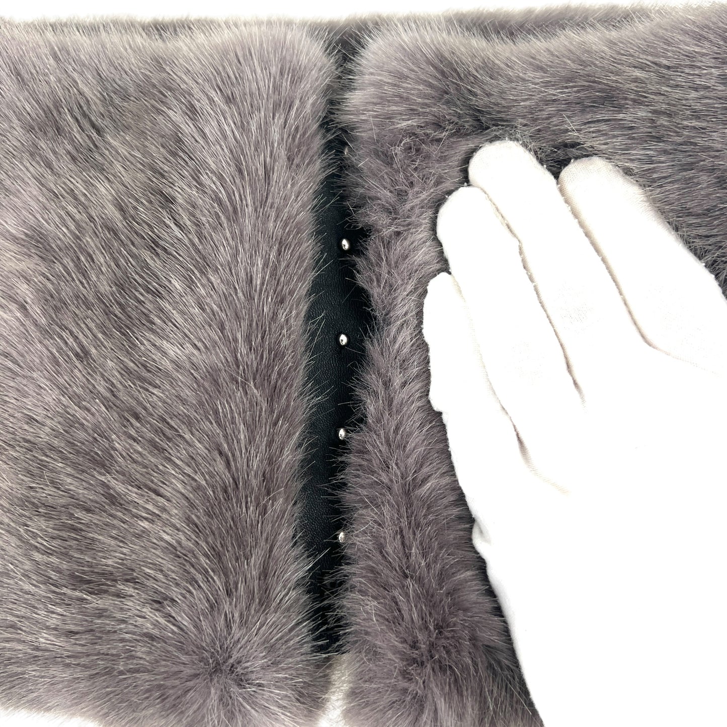 Loewe Faux Fur Collar