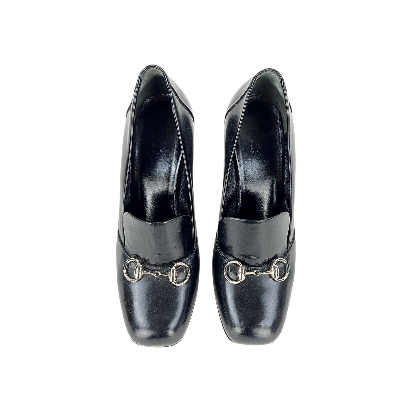 Gucci Horsebit Leather Pumps