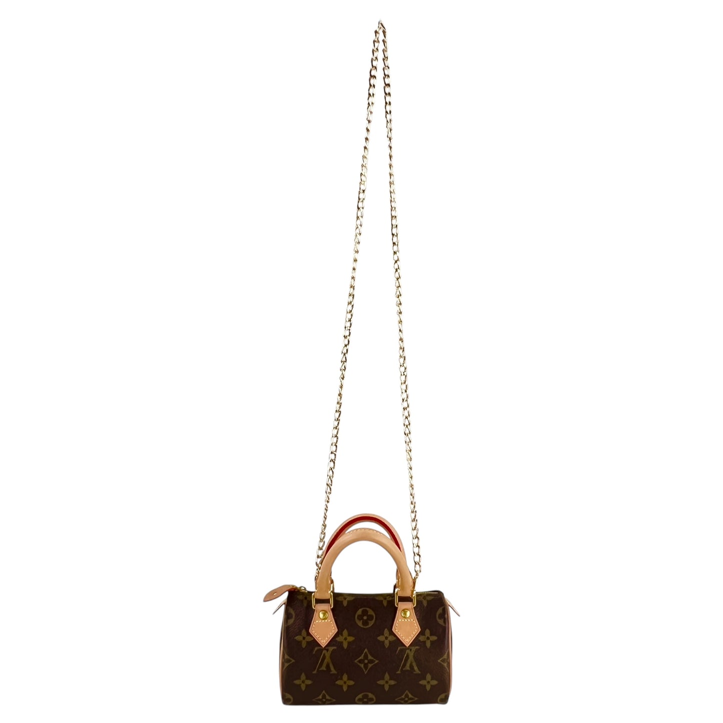 Louis Vuitton Vintage Nano Speedy Handbag