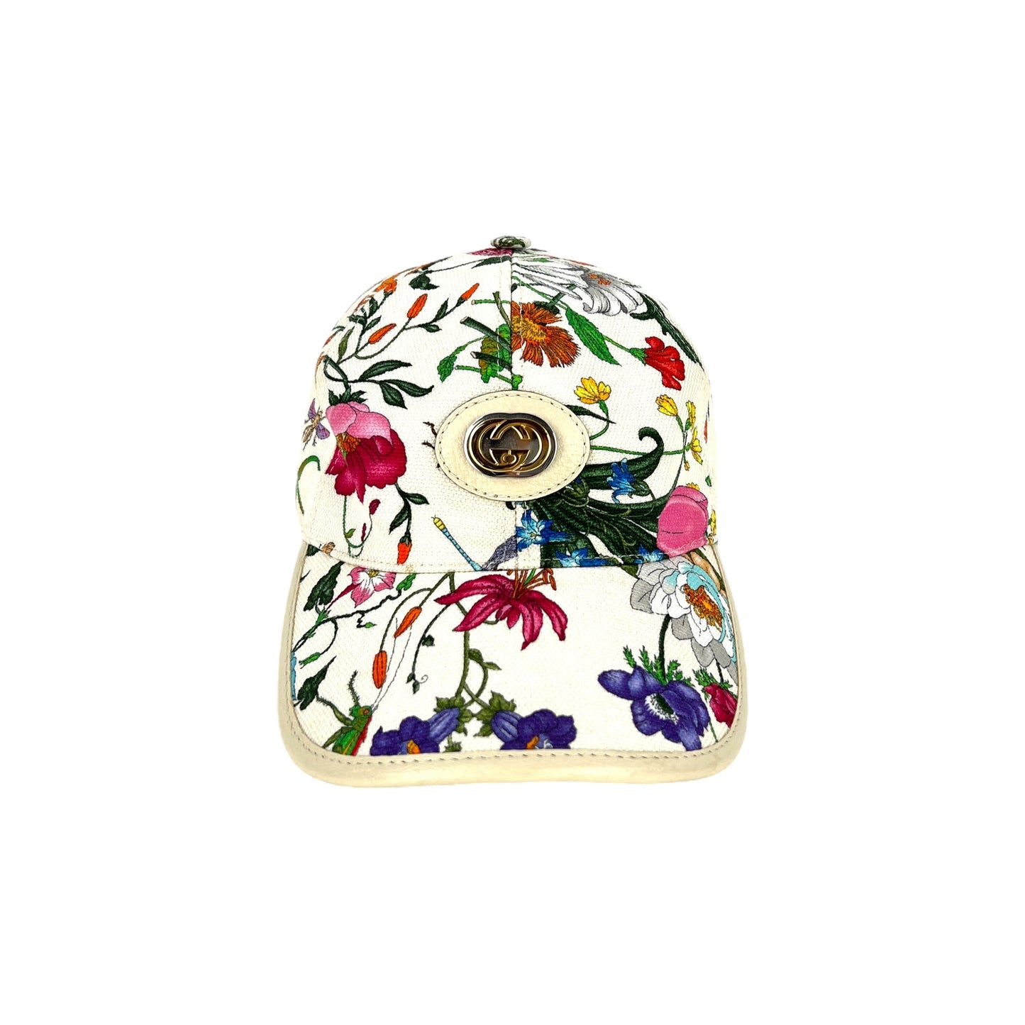 Gucci Flora Canvas Ball Cap