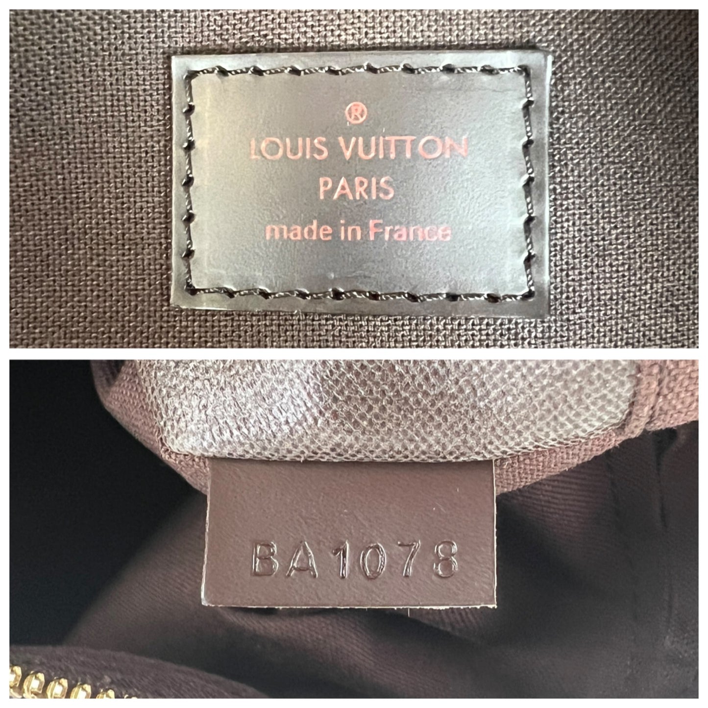 Louis Vuitton Damier Ebene Eole 60 Rolling Travel Bag