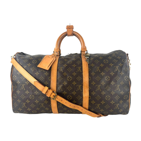 Louis Vuitton Vintage Monogram Keepall 50 Bag