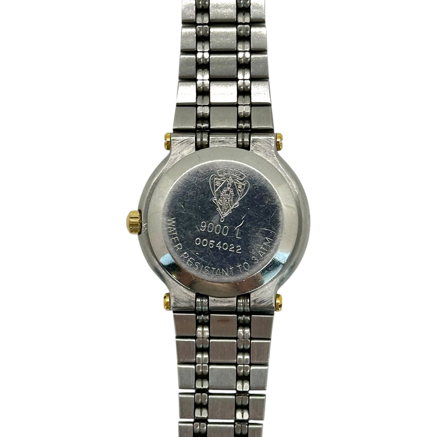 Gucci Vintage Diamond Bezel Watch