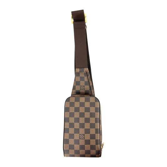 Louis Vuitton Damier Ebene Geronimos Sling Bag