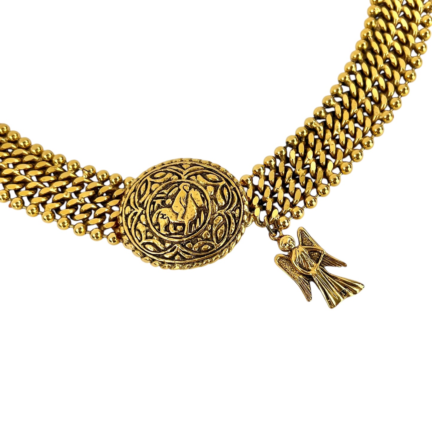 Chanel Vintage Angel Chain Belt