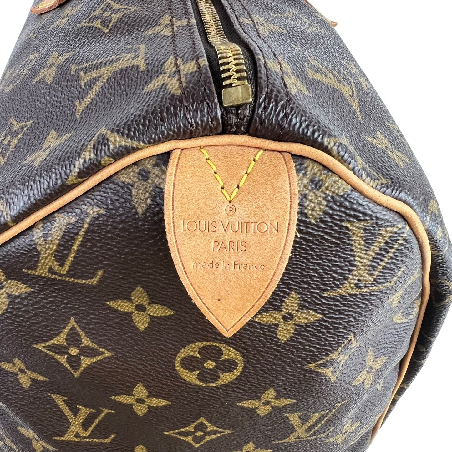 Louis Vuitton Vintage Monogram Speedy 40