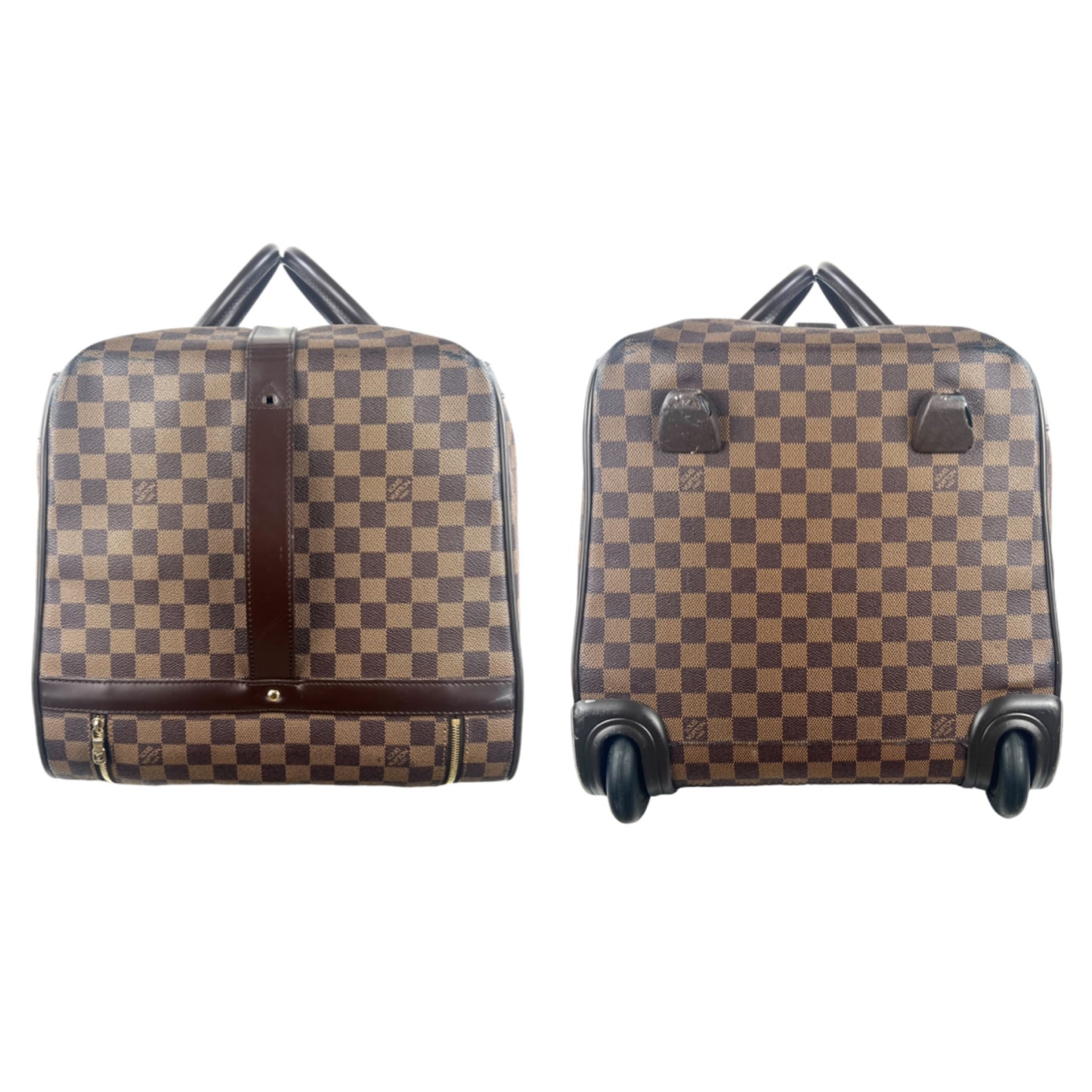 Louis Vuitton Damier Ebene Eole 60 Rolling Travel Bag