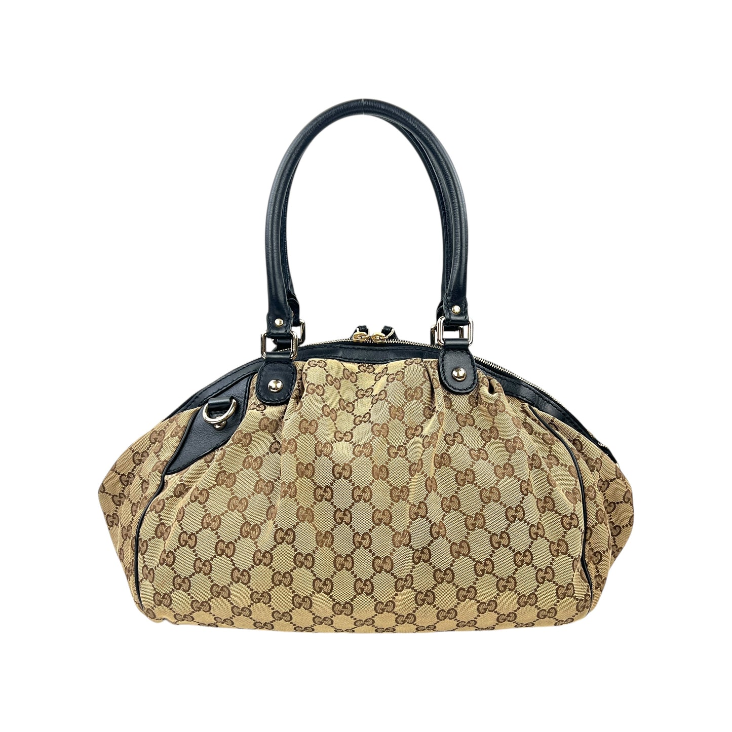 Gucci Monogram Sukey Shoulder Bag