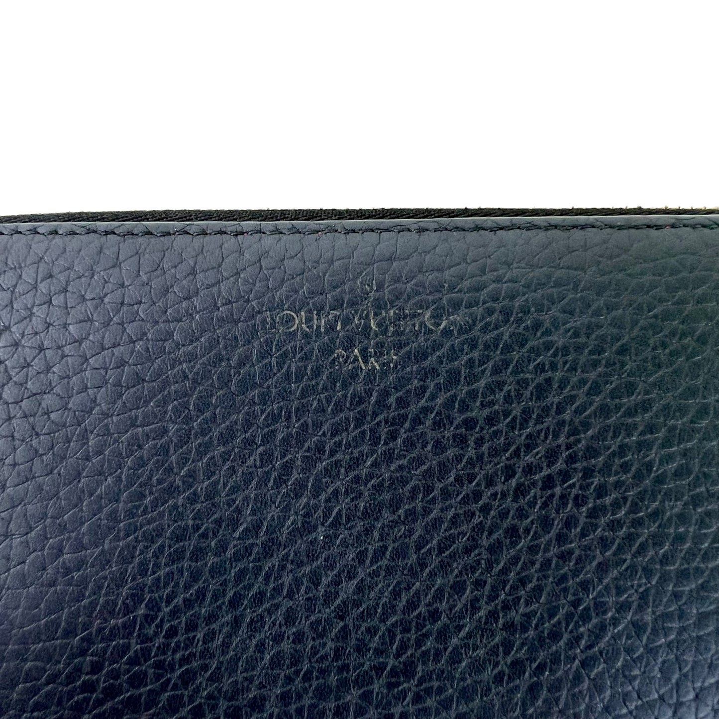 Louis Vuitton Portefeuille Comet Leather Long Wallet