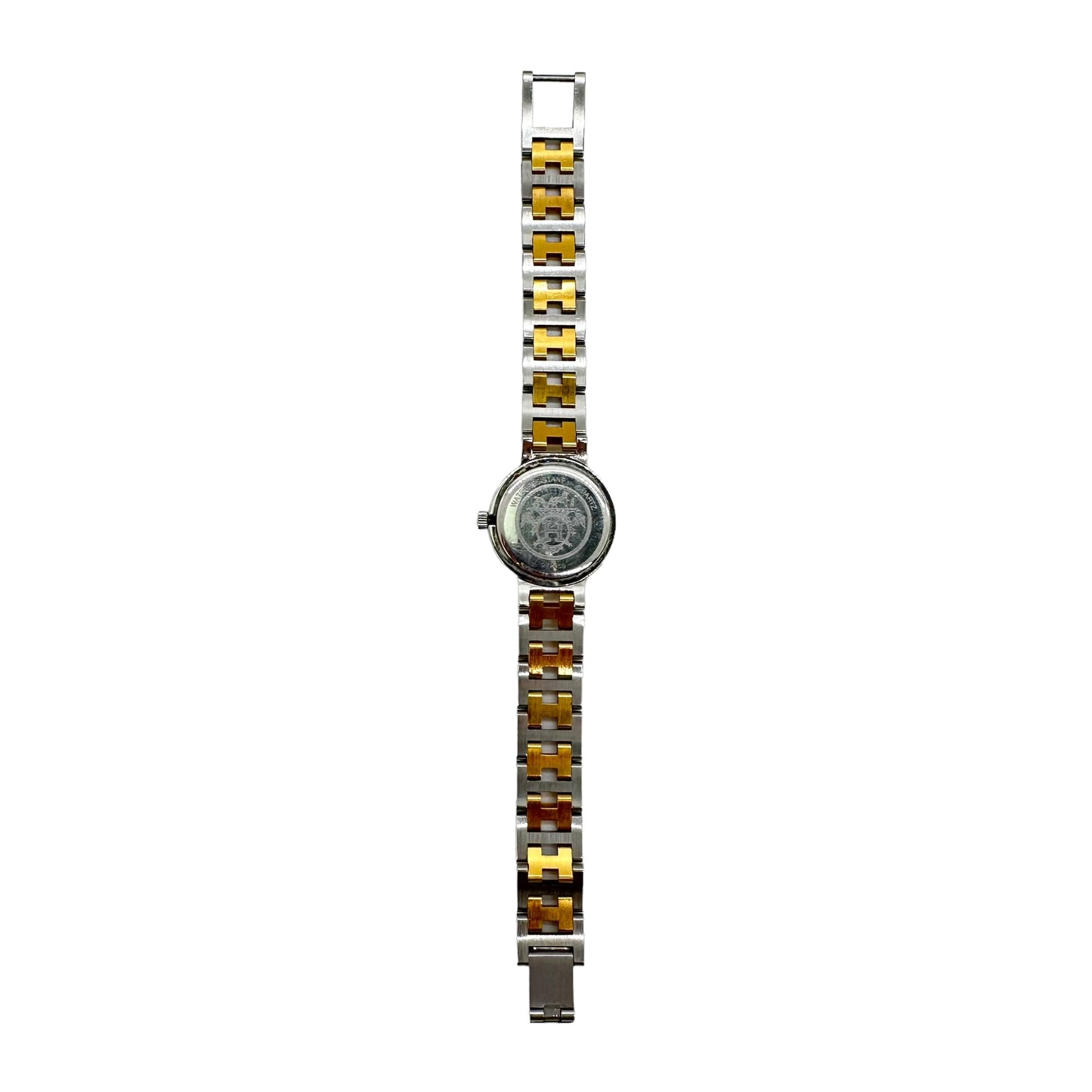 Hermes Vintage Clipper Stainless Steel Watch