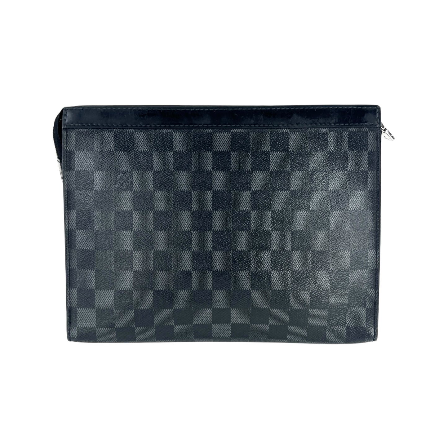 Louis Vuitton Damier Graphite Clutch Bag