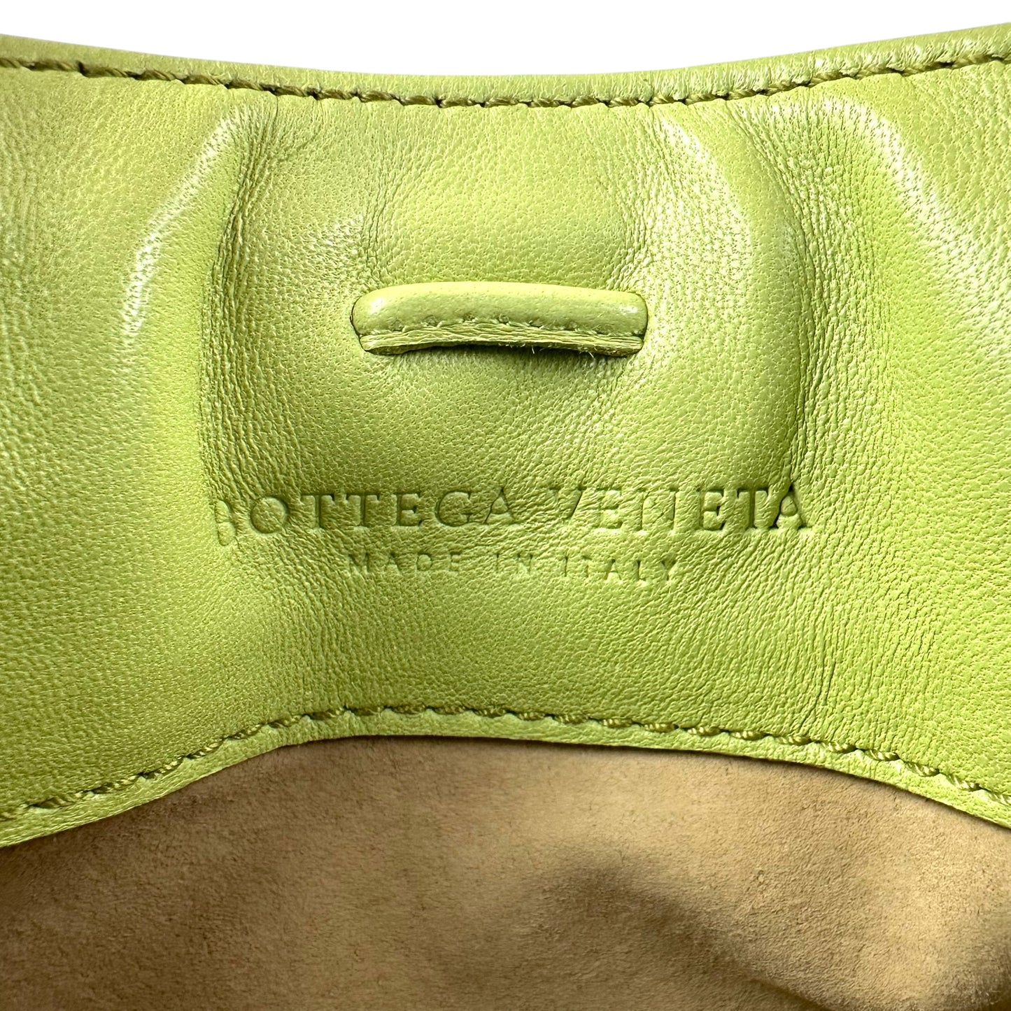 Bottega Veneta Mini Intrecciato Leather Shoulder Bag