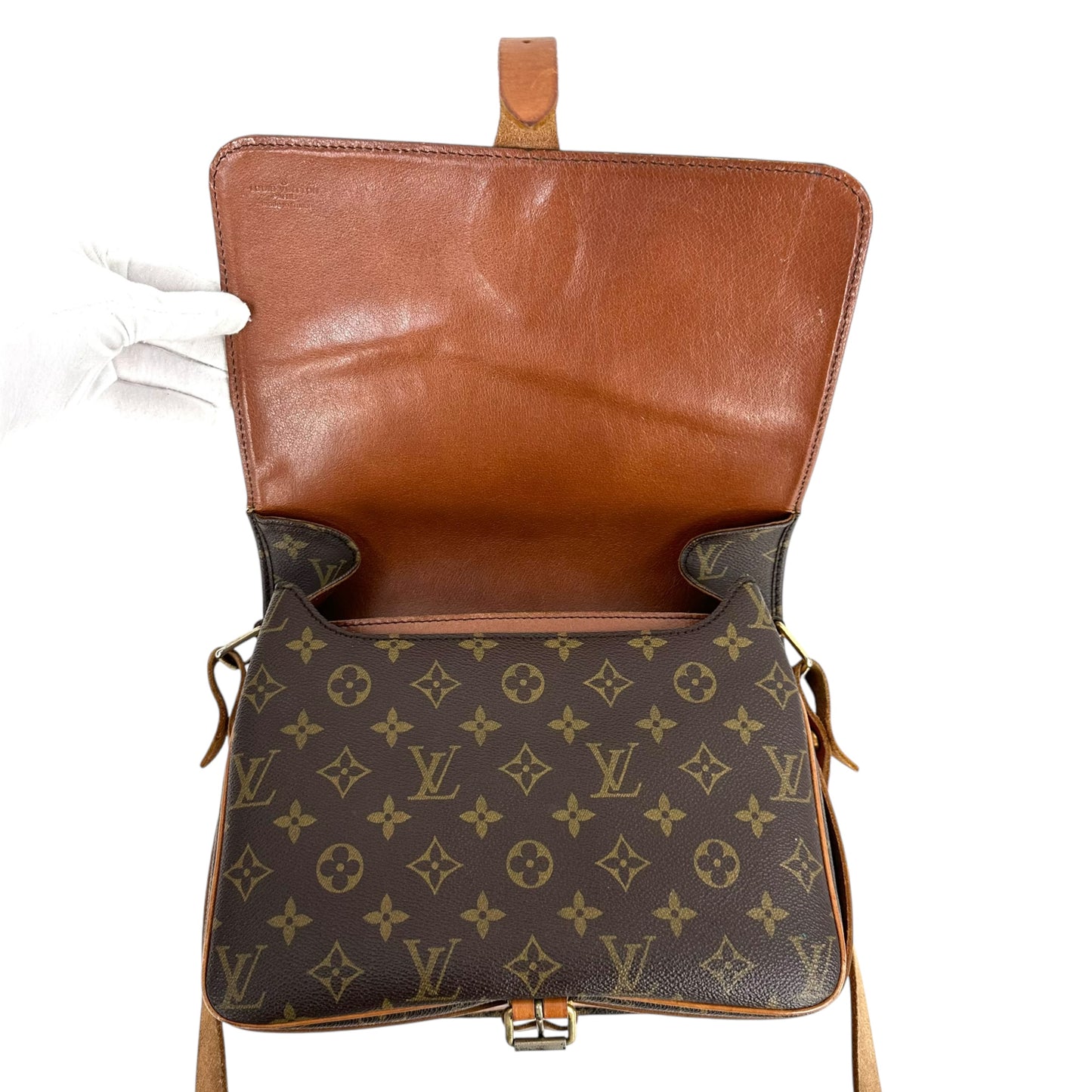 Louis Vuitton Monogram Canvas Messenger Bag