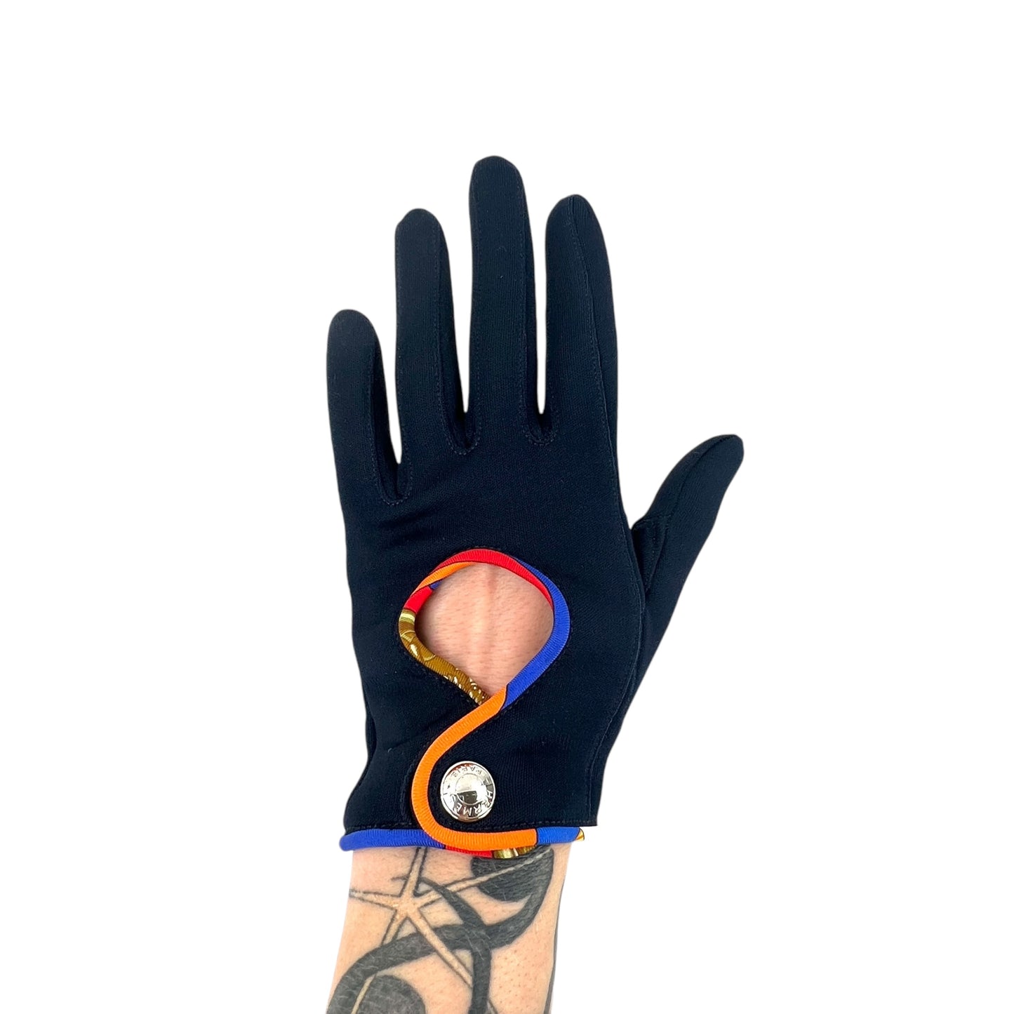 Hermès Silk Gloves