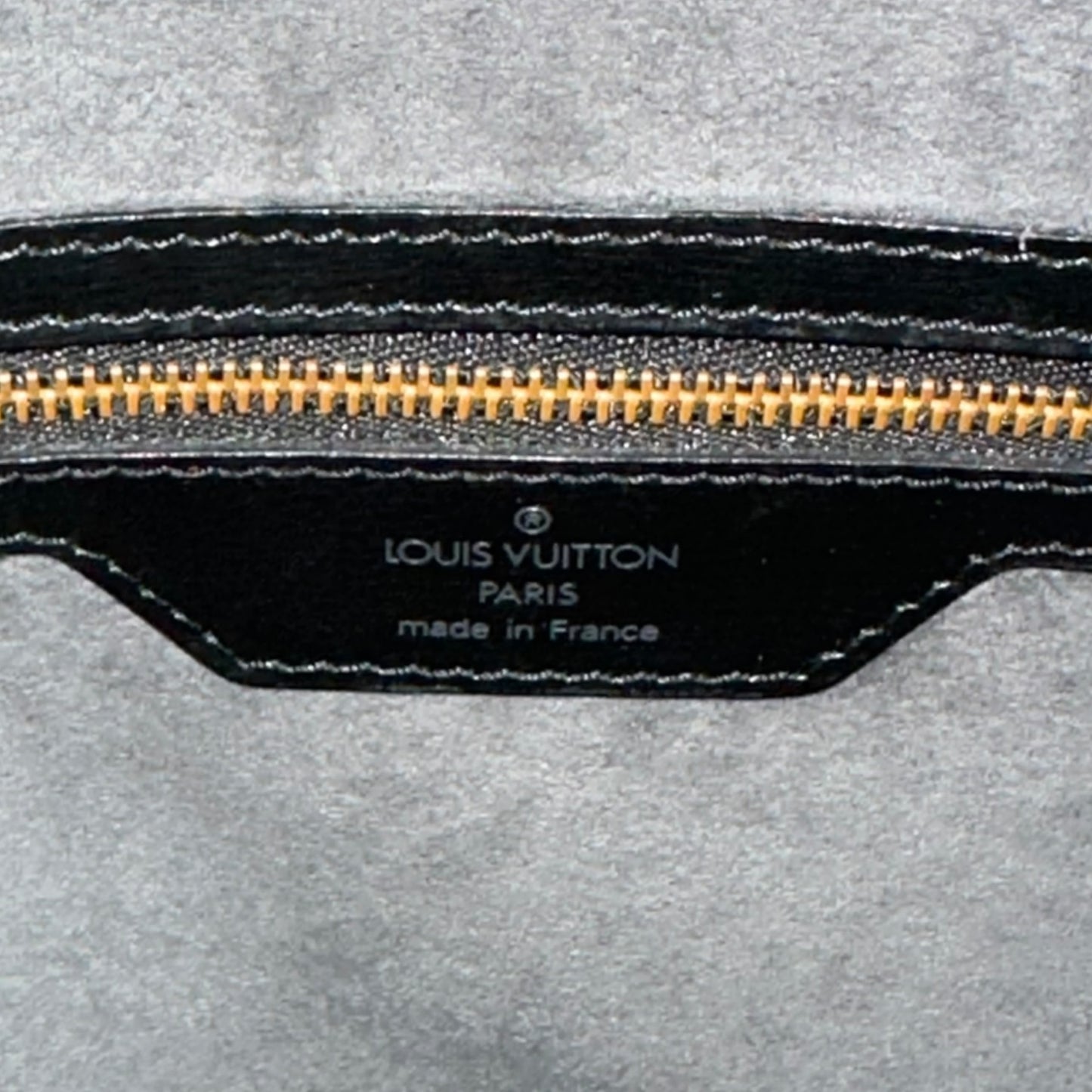 Louis Vuitton Vintage Epi Saint Jacques Shoulder Bag