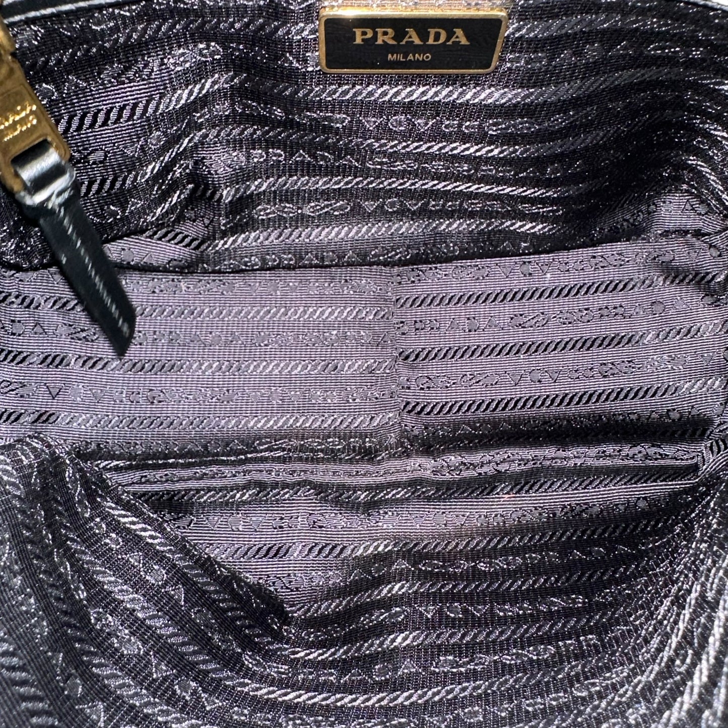 Prada Camera Canvas Crossbody Bag