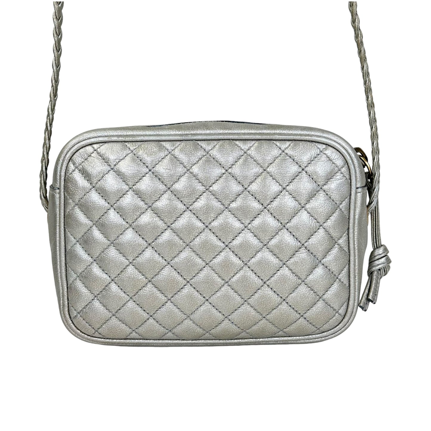 Gucci Trapuntata Mini Quilted Leather Crossbody Bag