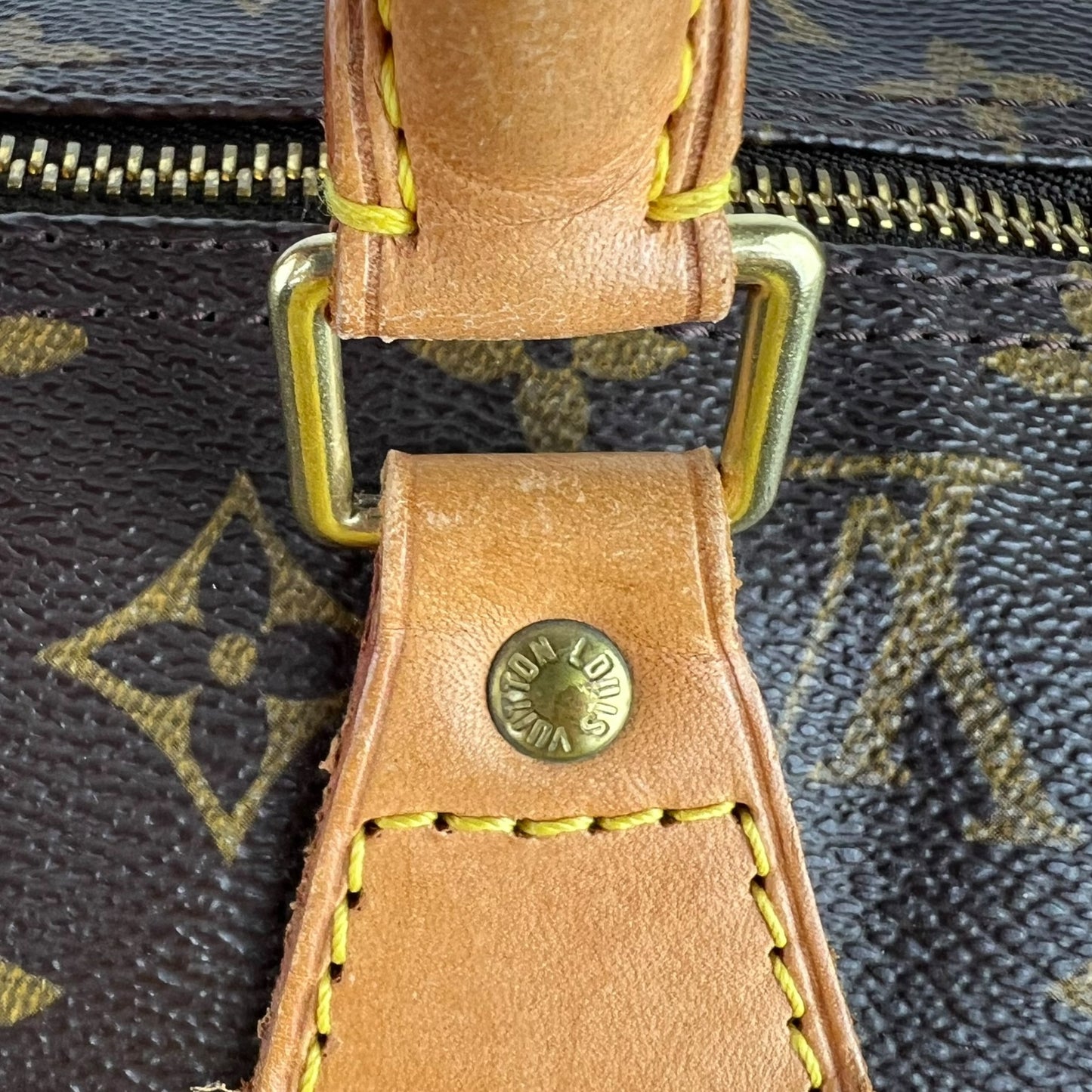 Louis Vuitton Vintage Monogram Speedy 40