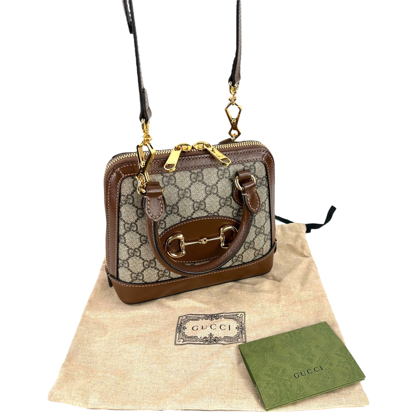 Gucci Horsebit 1955 Mini Two-Way Bag