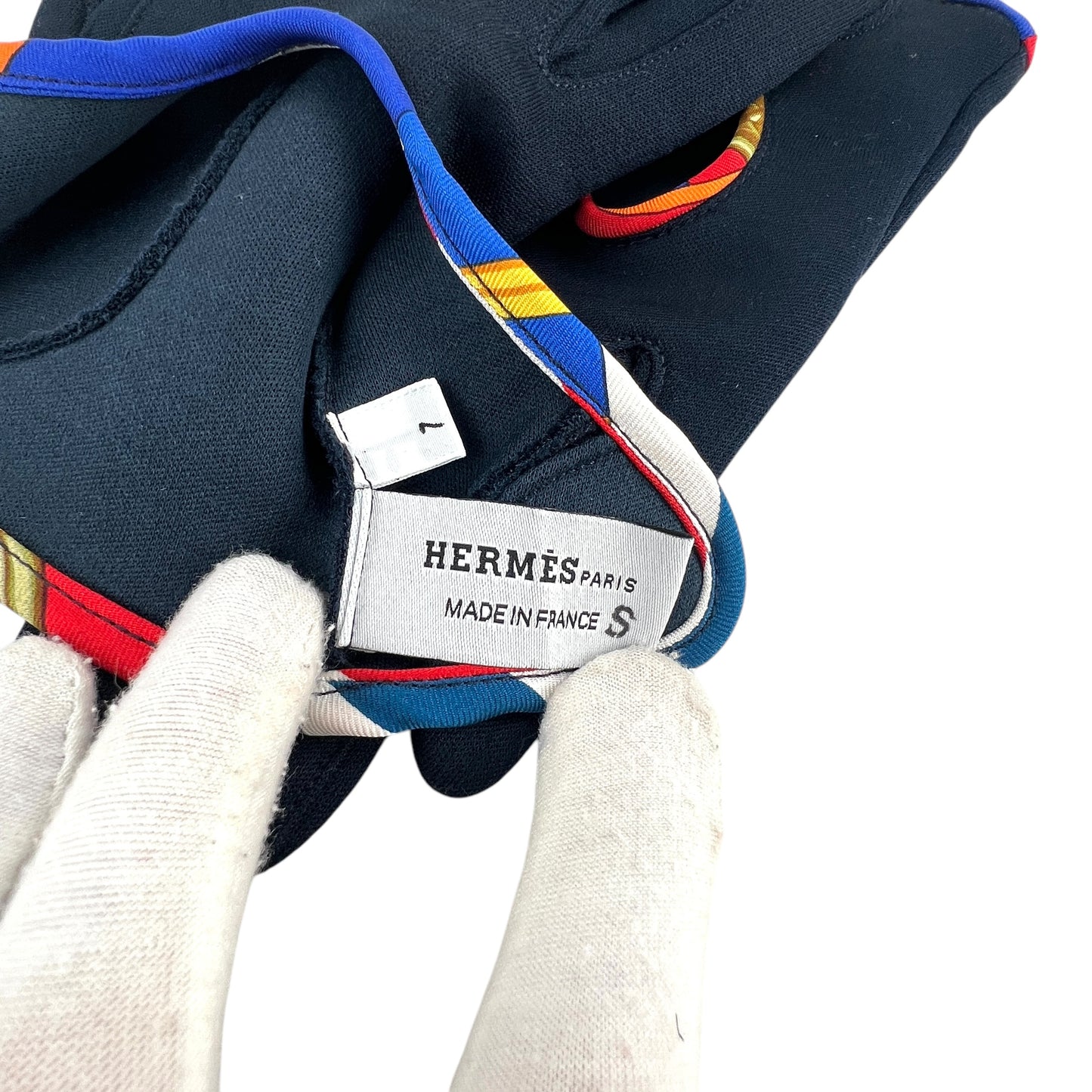 Hermès Silk Gloves