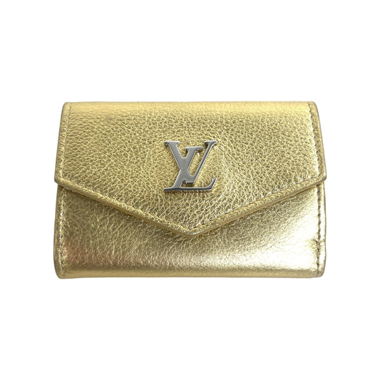 Louis Vuitton Metallic Mini Rock Compact Tri-Fold Wallet