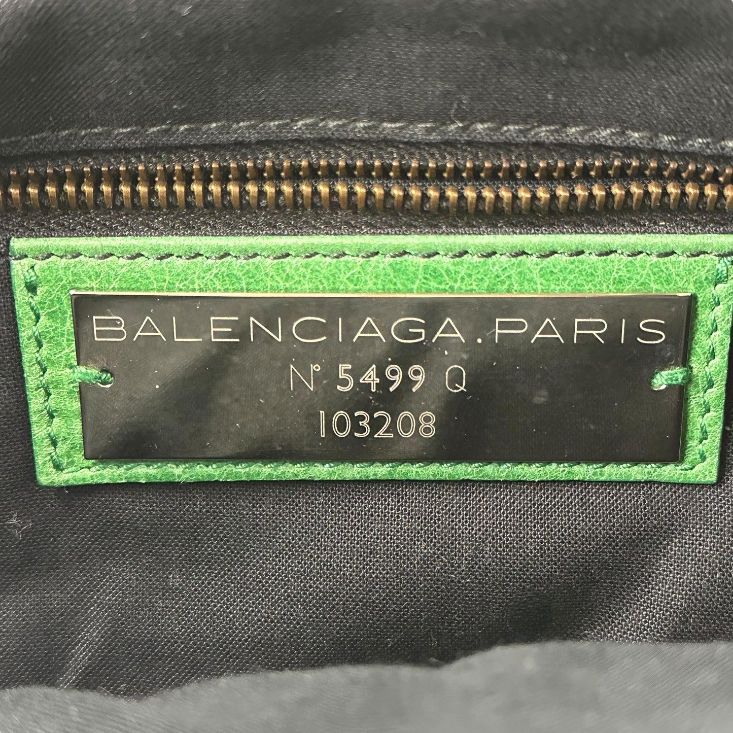 Balenciaga City Leather Two-Way Bag