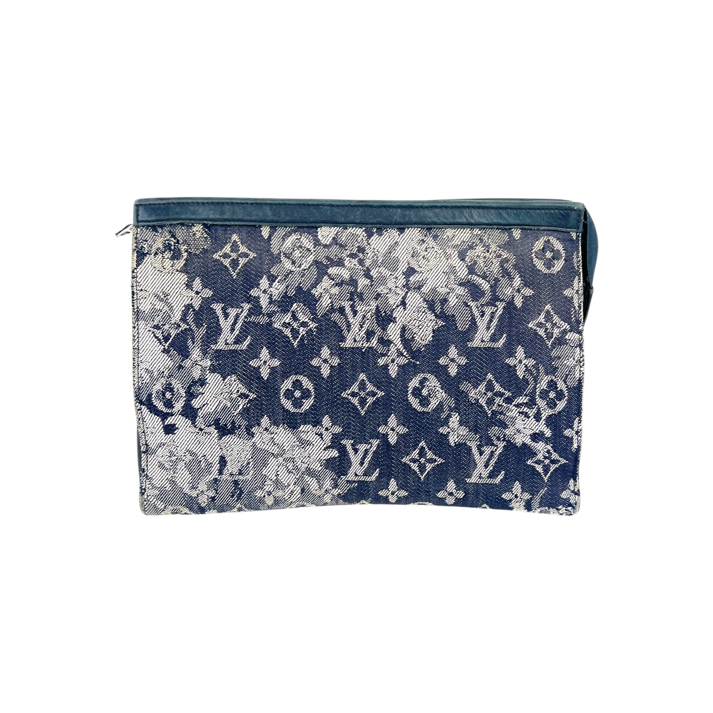 Louis Vuitton Monogram Tapestry Clutch Bag