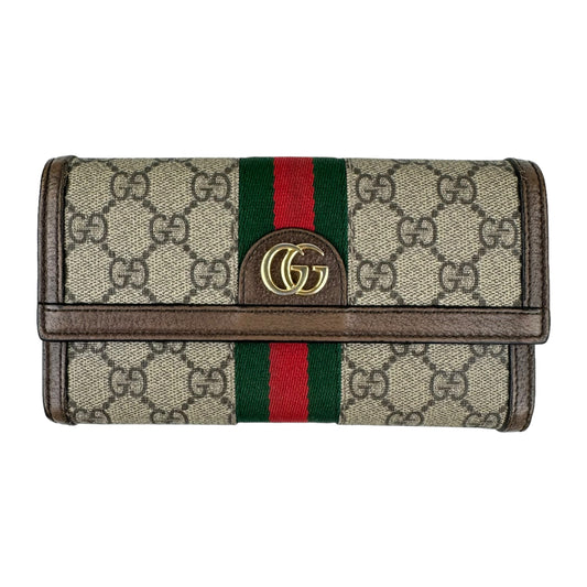 Gucci Ophidia Monogram Long Wallet