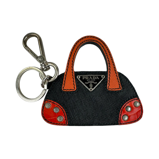Prada Bag Charm Keychain