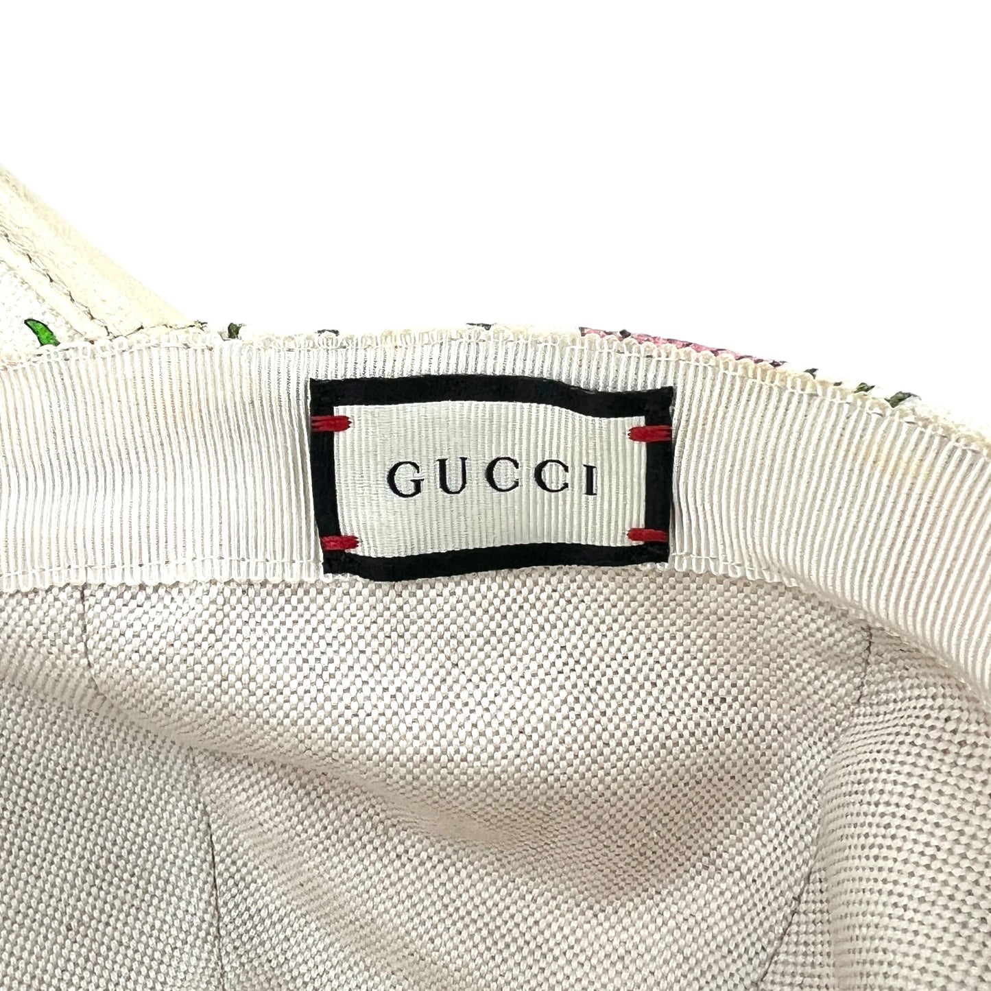 Gucci Flora Canvas Ball Cap