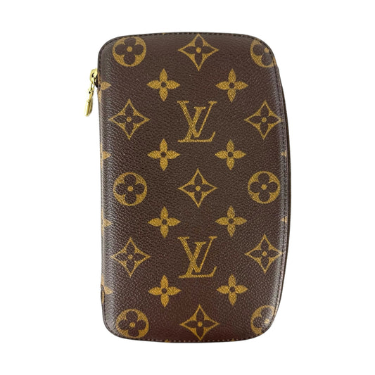 Louis Vuitton Vintage Monogram Zippy Travel Wallet