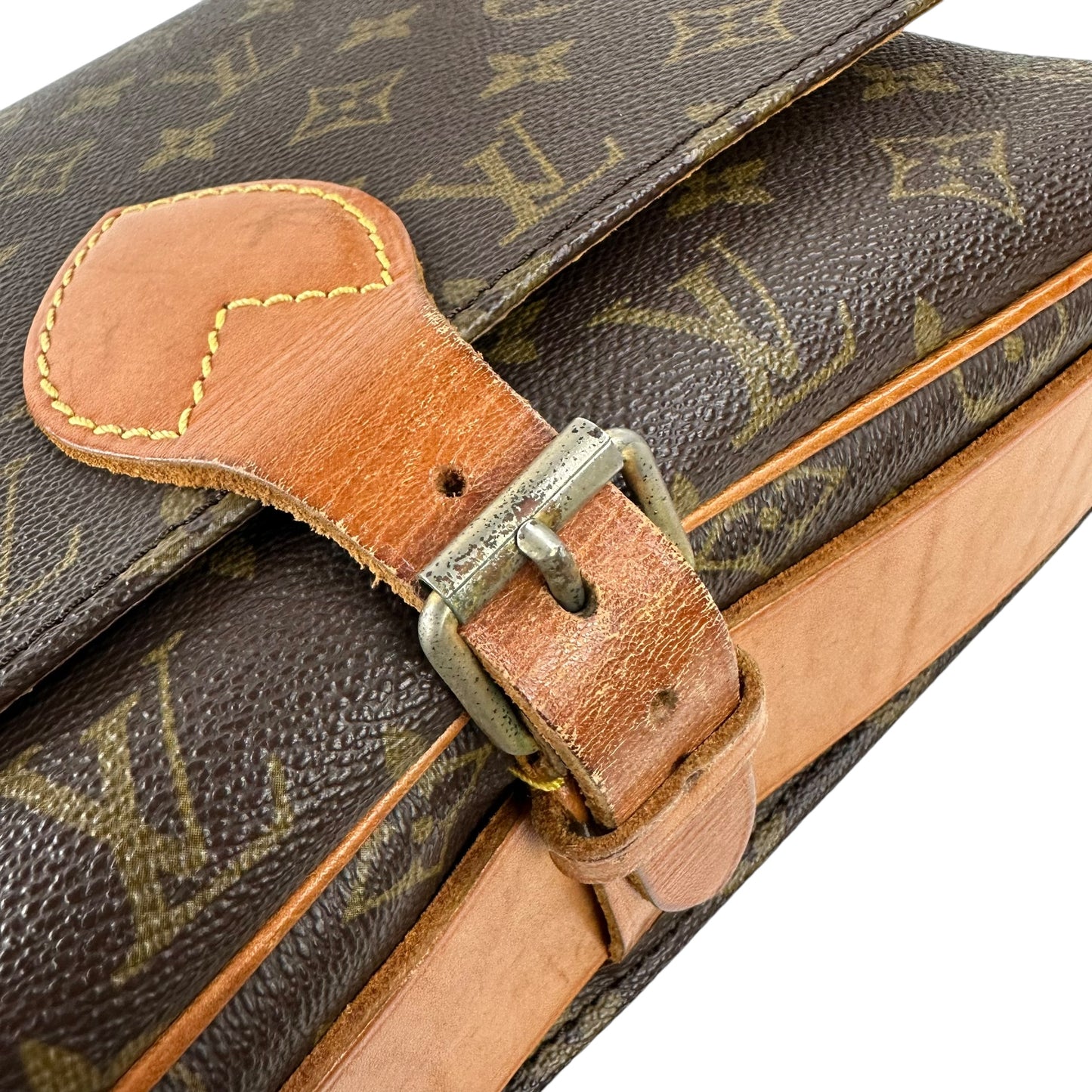 Louis Vuitton Monogram Canvas Messenger Bag