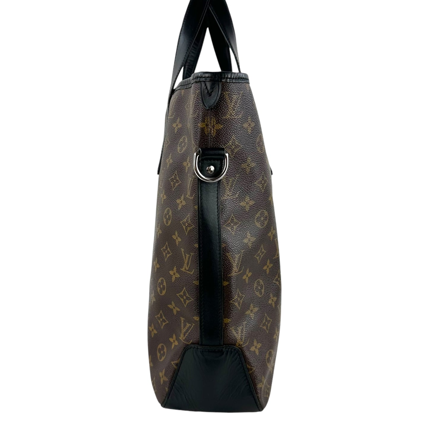 Louis Vuitton Monogram Macassar Davis Tote Bag