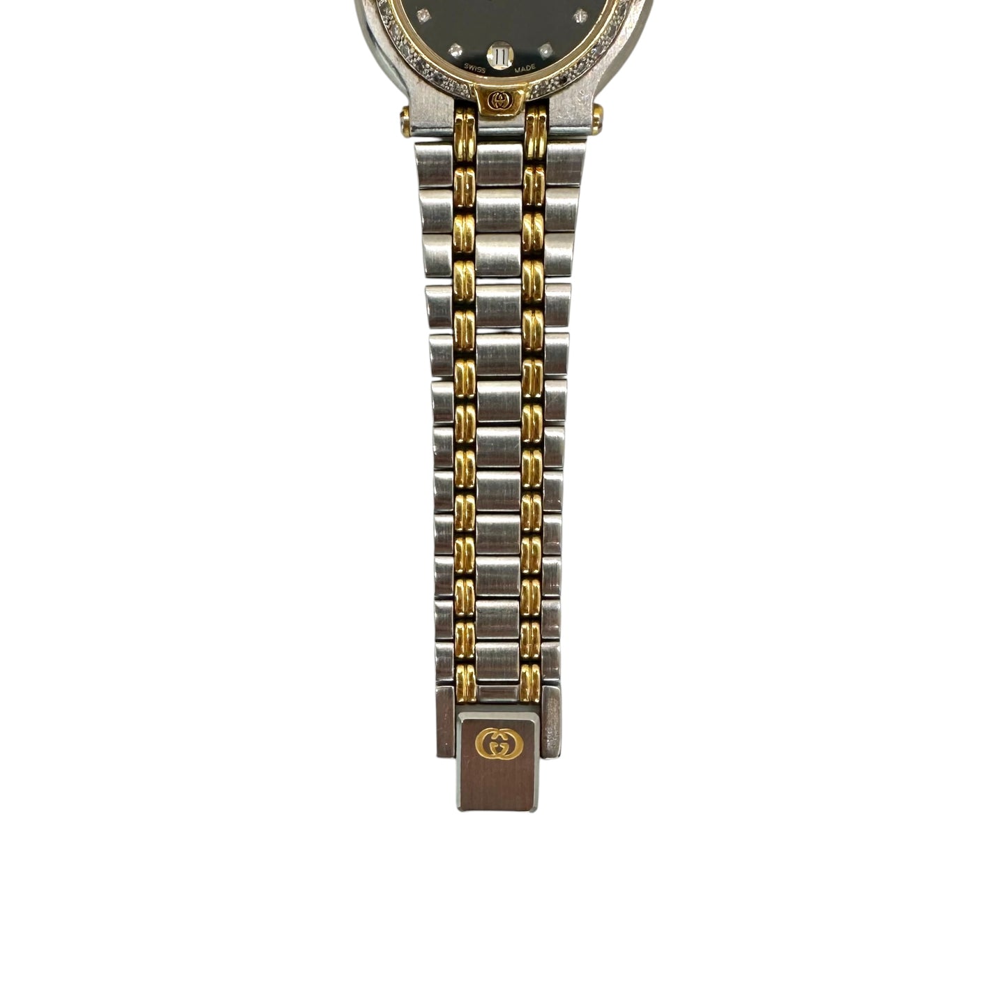 Gucci Vintage Diamond Bezel Watch