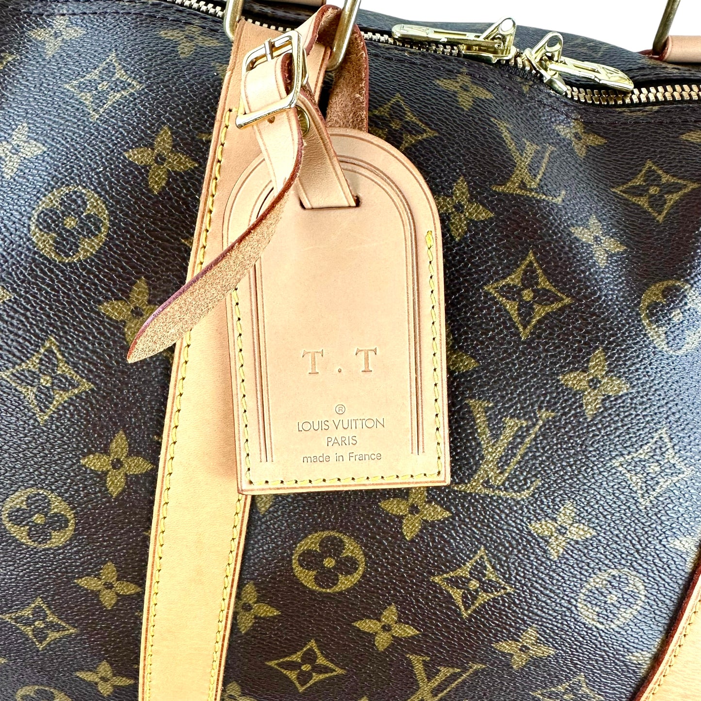 Louis Vuitton Vintage Keepall 60 Bag