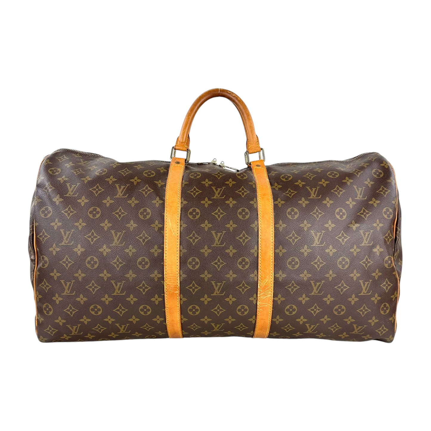 Louis Vuitton Vintage Monogram Keepall 60 Travel Bag