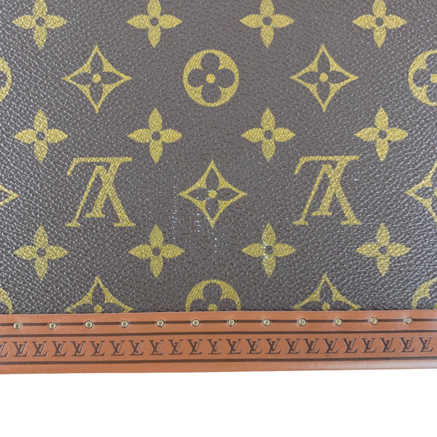 Louis Vuitton Monogram Alzer 50 Trunk Travel Bag