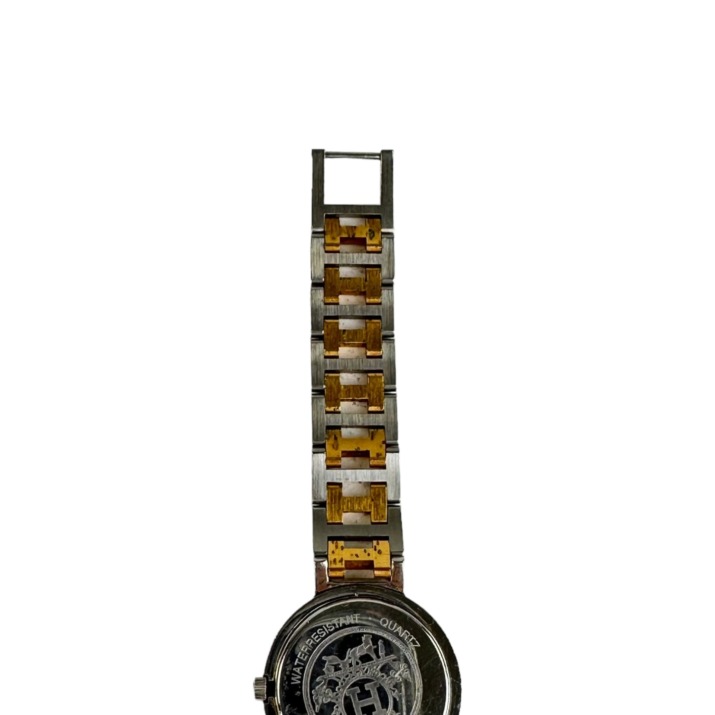 Hermes Clipper Quartz Stainless Steel Watch