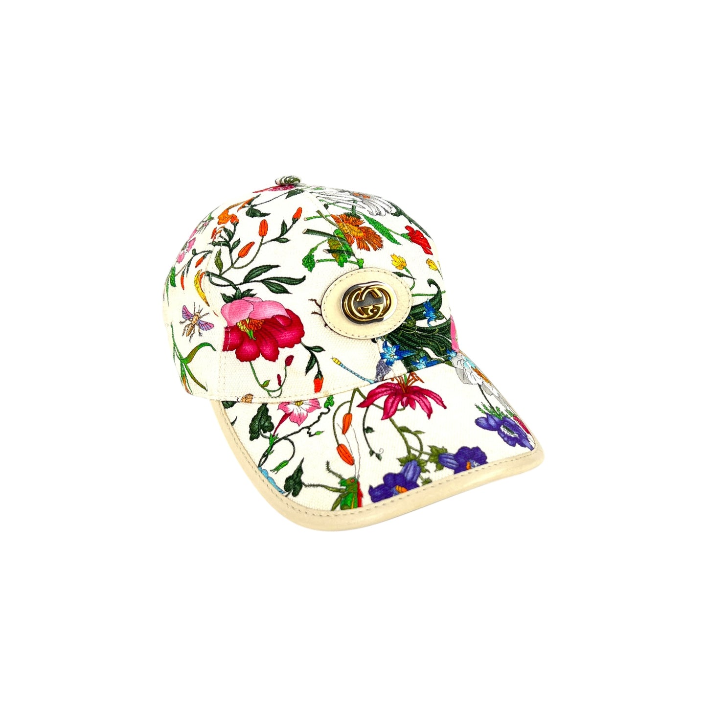 Gucci Flora Canvas Ball Cap