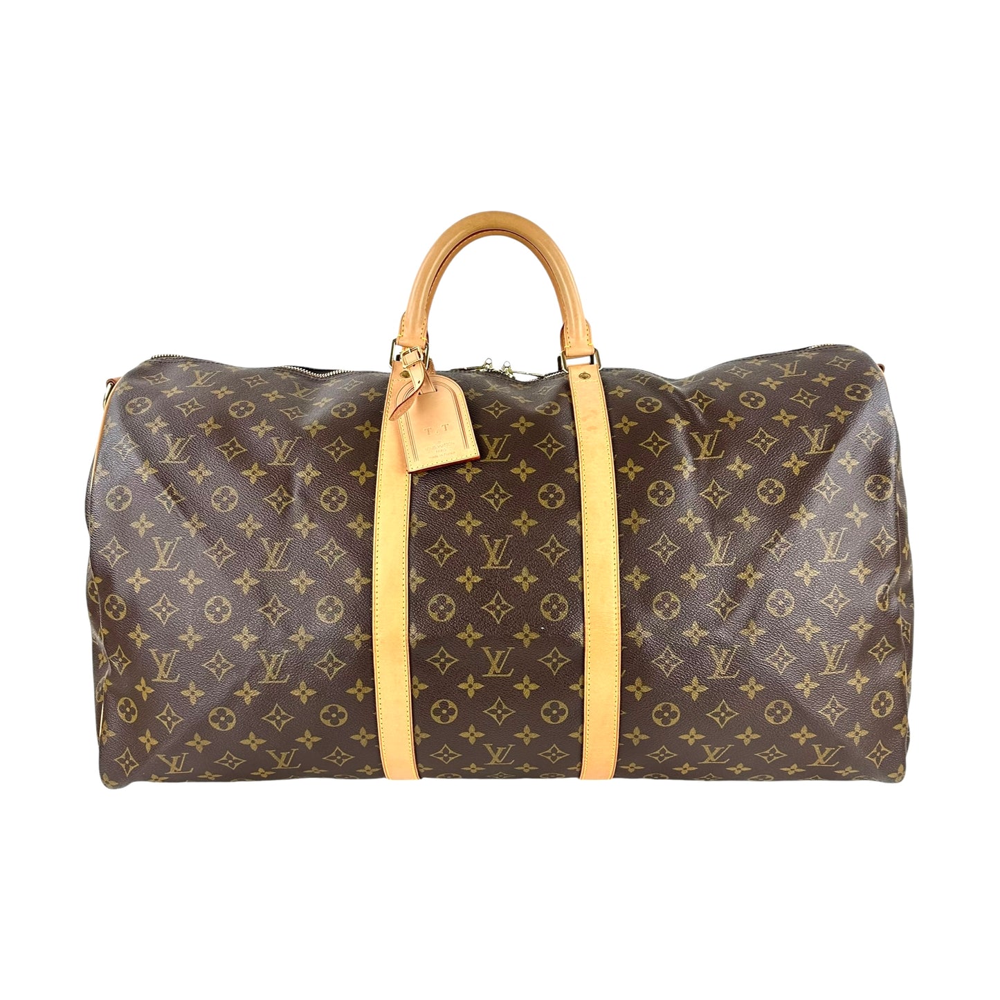 Louis Vuitton Vintage Keepall 60 Bag